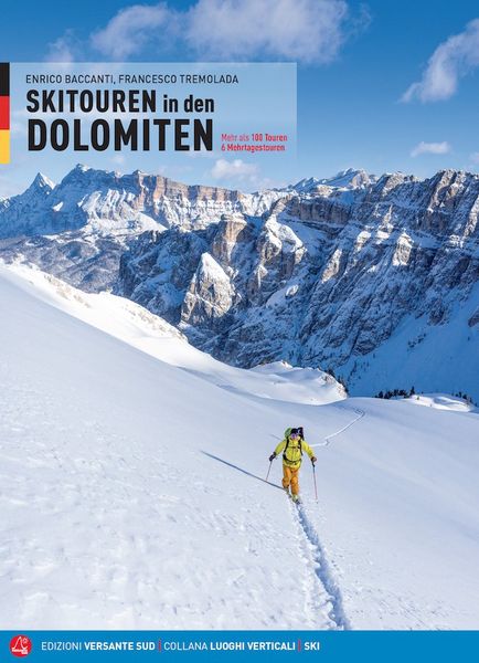 Skitouren in den Dolomiten, Taschenbuch von Enrico Baccanti, Paulsen