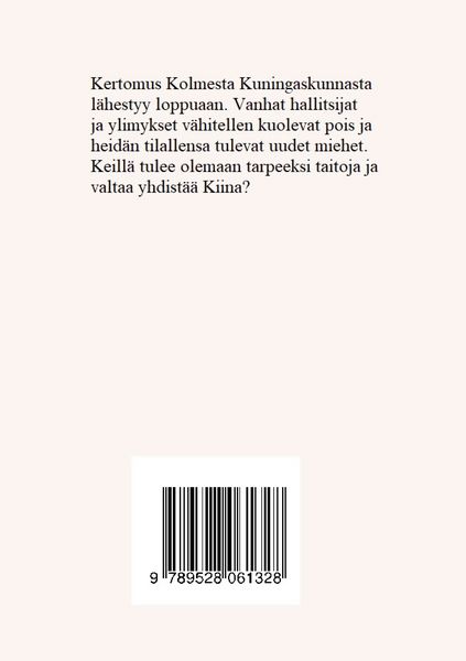 Produktbild: Luo Guanzhongin Kertomus Kolmesta kuningaskunnasta