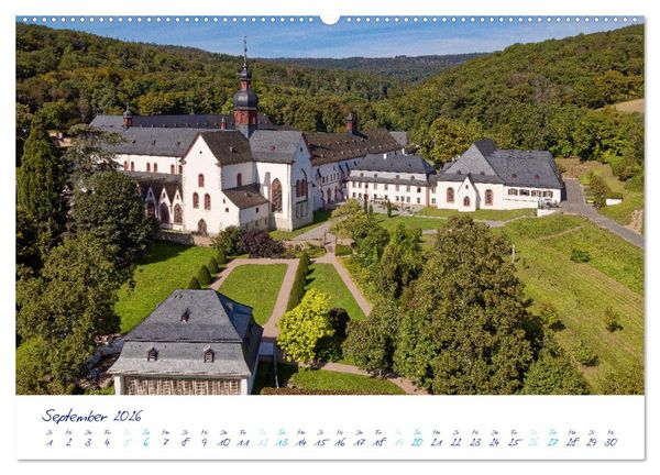 Produktbild: Taunus, deine Kirchen (Wandkalender 2026 DIN A2 quer), CALVENDO Monatskalender