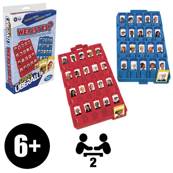 Produktbild: Hasbro F8257GC0 - Wer ist es? Kompakt