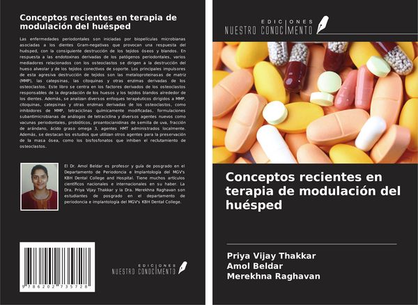 Produktbild: Conceptos recientes en terapia de modulaci&oacute;n del hu&eacute;sped