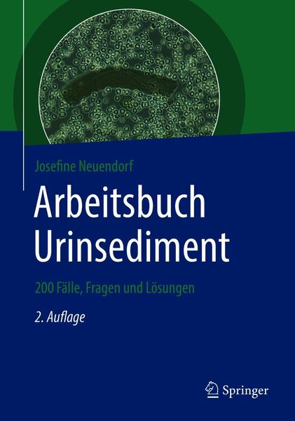 Produktbild: Arbeitsbuch Urinsediment