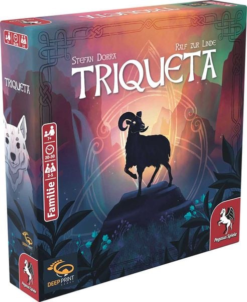 Produktbild: Triqueta Big Box (Deep Print Games)