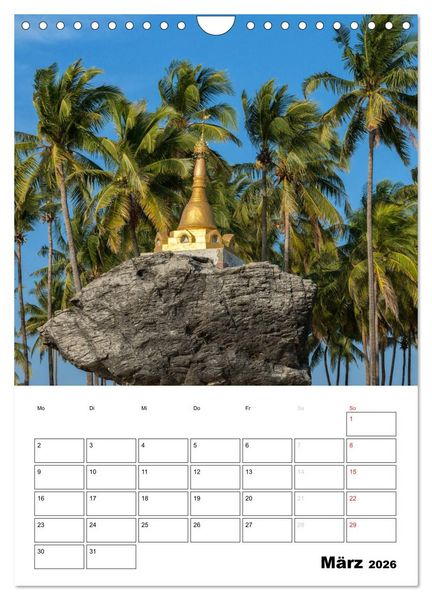Produktbild: MEDITATION - Wellness f&uuml;r die Seele (Wandkalender 2026 DIN A4 hoch), CALVENDO Monatskalender