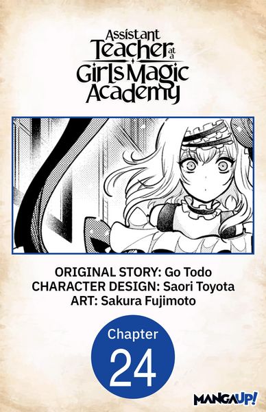 Produktbild: Assistant Teacher at a Girls Magic Academy #024