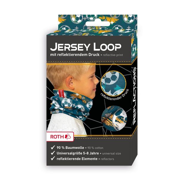 Produktbild: ReflActions, Jersey-Loop Fu&szlig;ball