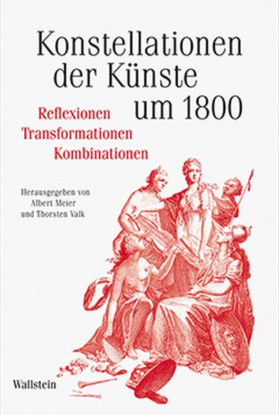 Produktbild: Konstellationen der K&uuml;nste um 1800