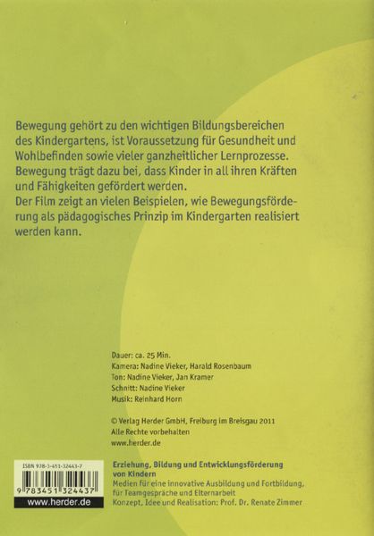 Produktbild: Der bewegte Kindergarten