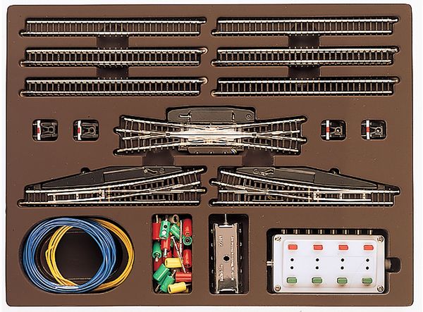 Produktbild: M&auml;rklin 8194 Z miniclub Gleis Erg&auml;nzungs-Set 1St.