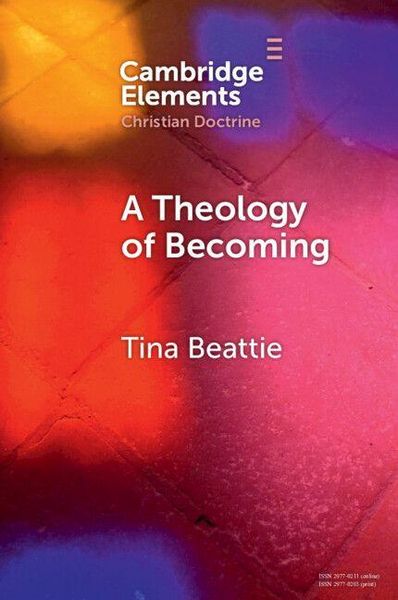 Produktbild: A Theology of Becoming
