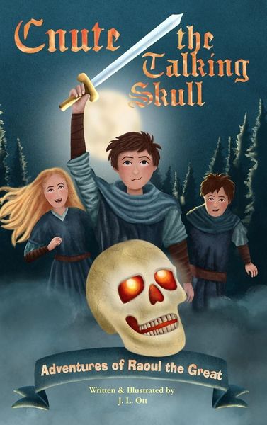 Produktbild: Cnute the Talking Skull