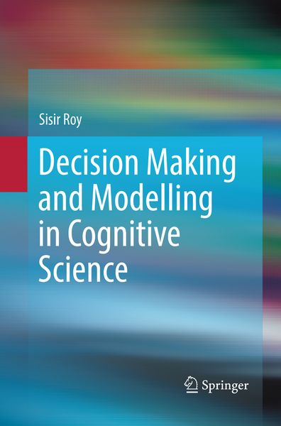 Produktbild: Decision Making and Modelling in Cognitive Science