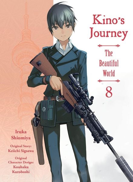Produktbild: Kino's Journey: the Beautiful World Vol. 8