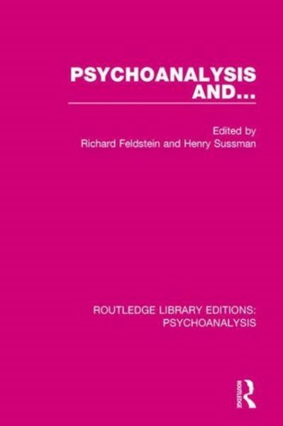 Produktbild: Psychoanalysis and ...