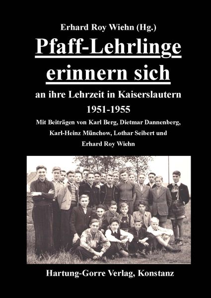 Produktbild: Pfaff-Lehrlinge erinnern sich