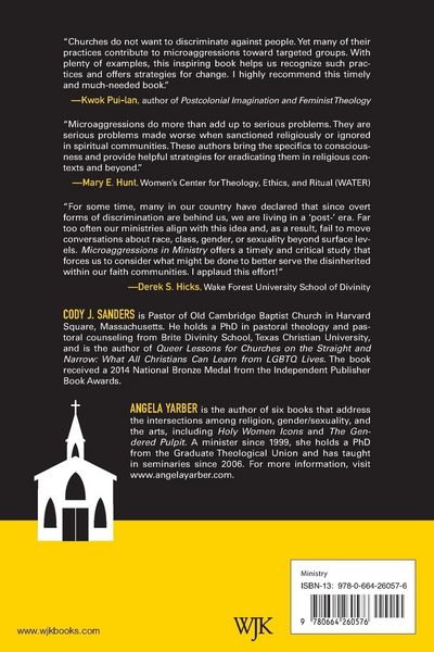 Produktbild: Microaggressions in Ministry