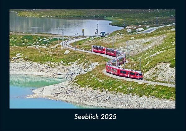 Produktbild: Seeblick 2025 Fotokalender DIN A4