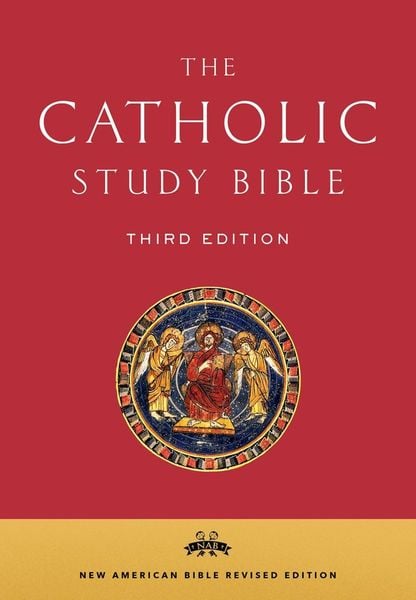 Produktbild: The Catholic Study Bible