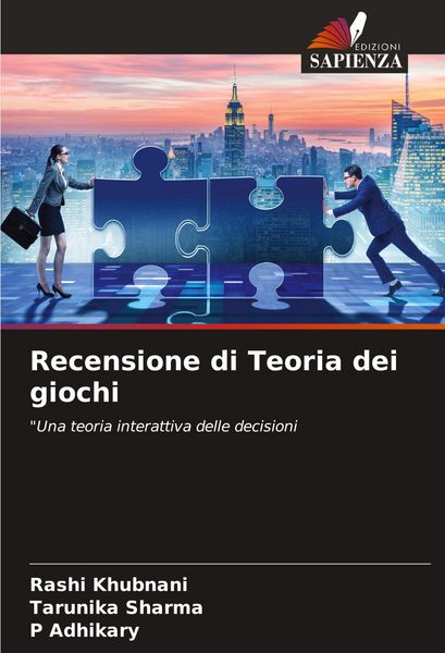 Produktbild: Recensione di Teoria dei giochi