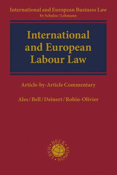 Produktbild: International and European Labour Law