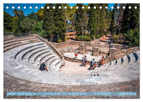 Produktbild: Insel Kos in Griechenland (Tischkalender 2026 DIN A5 quer), CALVENDO Monatskalender