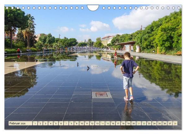 Produktbild: Nizza Bezaubernde Stadt (Wandkalender 2026 DIN A4 quer), CALVENDO Monatskalender