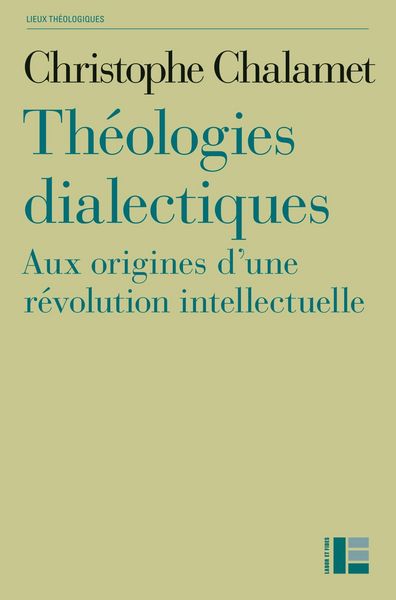 Produktbild: Th&eacute;ologies dialectiques
