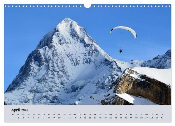 Produktbild: Gipfel Blicke (Wandkalender 2026 DIN A3 quer), CALVENDO Monatskalender