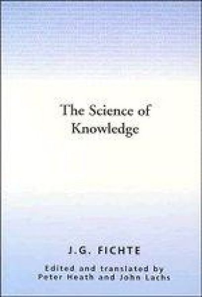 Produktbild: The Science of Knowledge