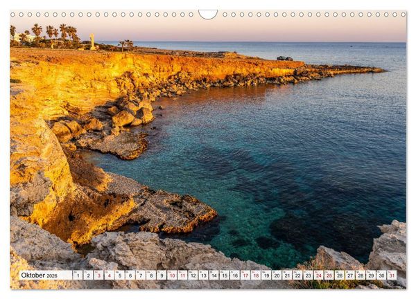Produktbild: Agia Napa - Zypern (Wandkalender 2026 DIN A3 quer), CALVENDO Monatskalender