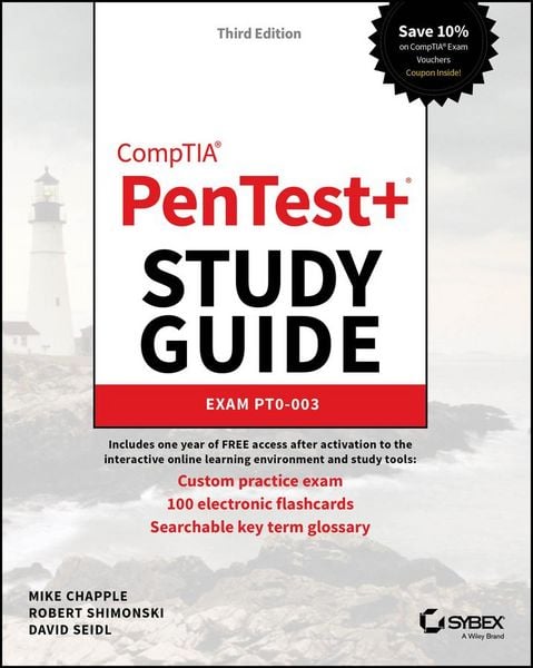 Produktbild: Comptia Pentest+ Study Guide