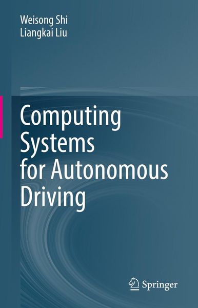 Produktbild: Computing Systems for Autonomous Driving