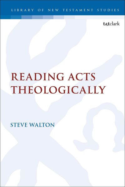 Produktbild: Reading Acts Theologically