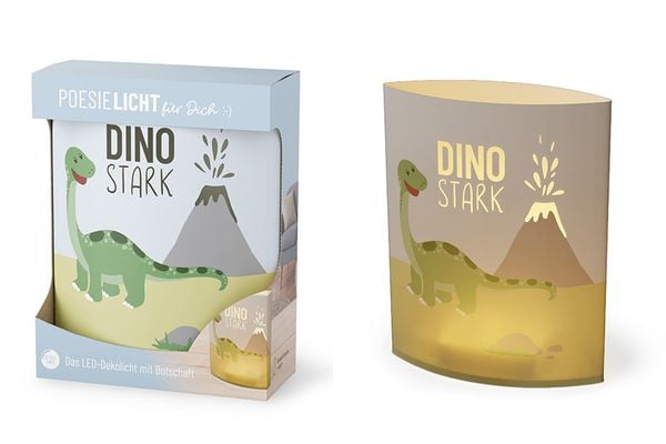Produktbild: Poesielicht 13x5H16 Dino