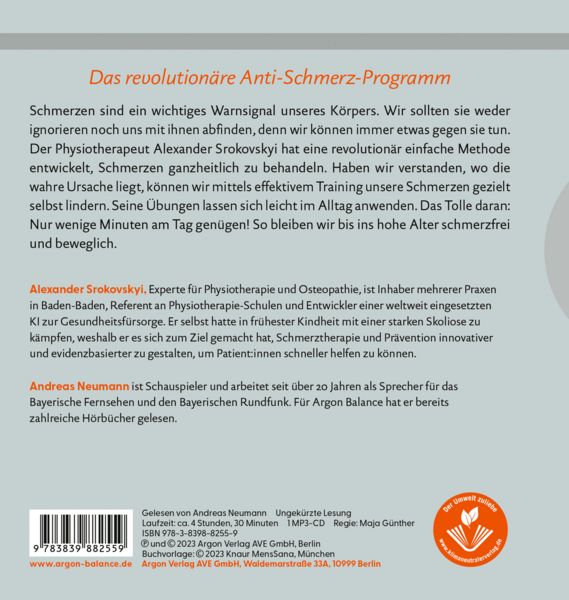 Produktbild: Das Schmerzfrei-Geheimnis