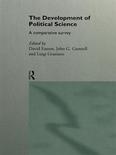 Produktbild: The Development of Political Science