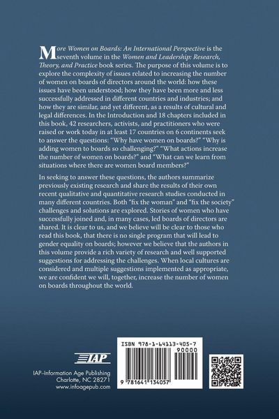 Produktbild: More Women on Boards