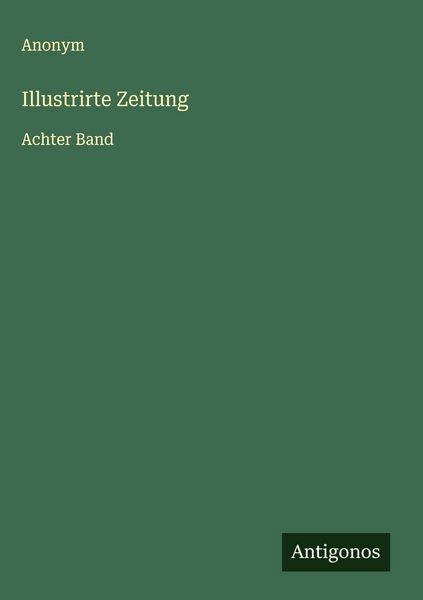 Produktbild: Illustrirte Zeitung