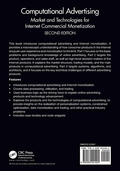 Produktbild: Computational Advertising