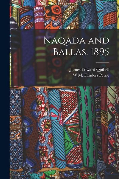 Produktbild: Naqada and Ballas. 1895