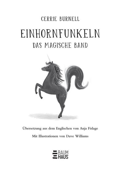Produktbild: Einhornfunkeln - Das magische Band