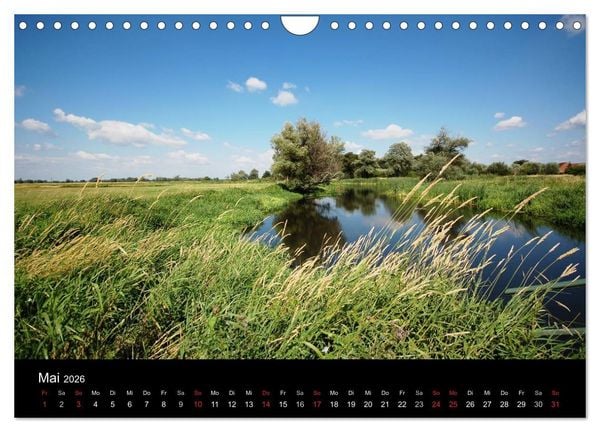 Produktbild: Vier Jahreszeiten im Havelland (Wandkalender 2026 DIN A4 quer), CALVENDO Monatskalender