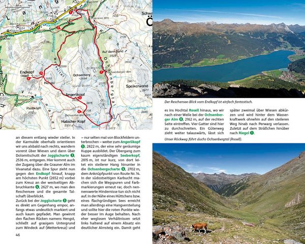 Produktbild: ROTHER Wanderbuch Stille Pfade Vinschgau - Meraner Land