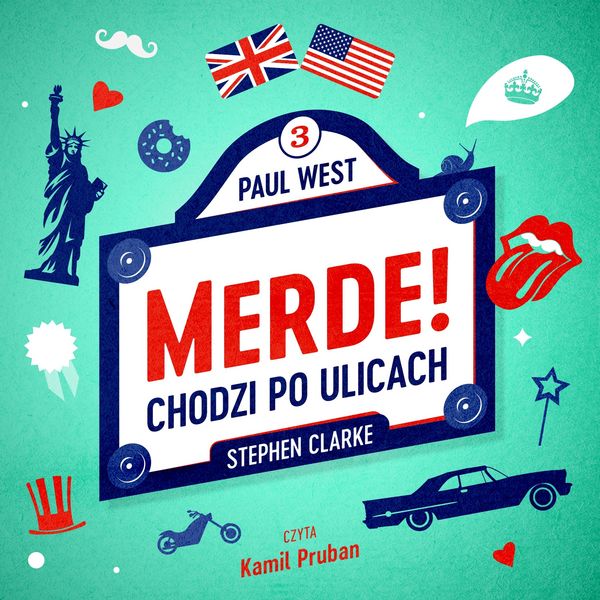 Produktbild: Merde! Chodzi po ludziach
