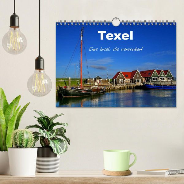 Produktbild: Texel &ndash; Eine Insel die verzaubert (Wandkalender 2026 DIN A4 quer), CALVENDO Monatskalender