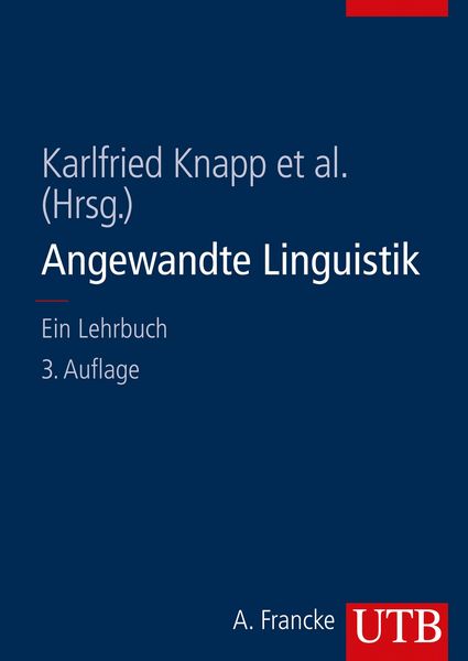 Produktbild: Angewandte Linguistik