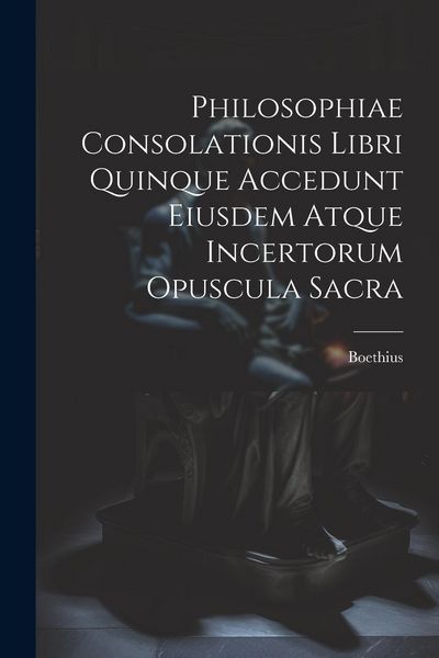 Produktbild: Philosophiae Consolationis Libri Quinque Accedunt Eiusdem Atque Incertorum Opuscula Sacra