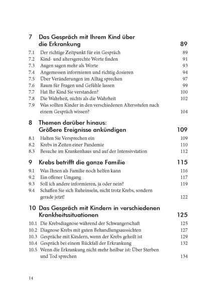 Produktbild: Wie sage ich meinem Kind, dass ich Krebs habe?