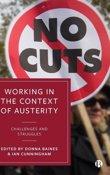 Produktbild: Working in the Context of Austerity