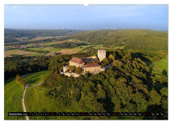 Produktbild: Himmel &uuml;ber Bayern (hochwertiger Premium Wandkalender 2026 DIN A2 quer), Kunstdruck in Hochglanz
